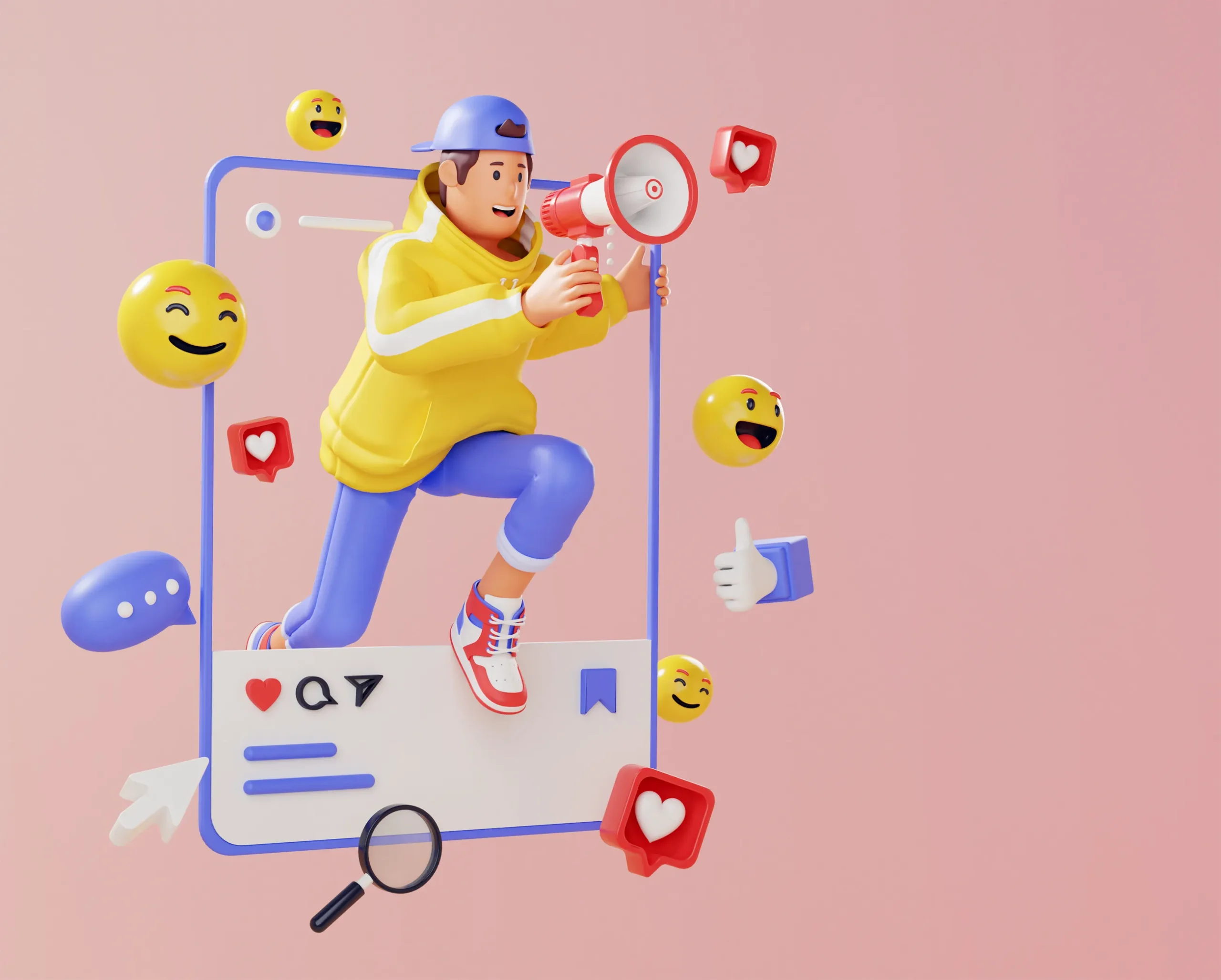 Social Media Marketing at augmetic