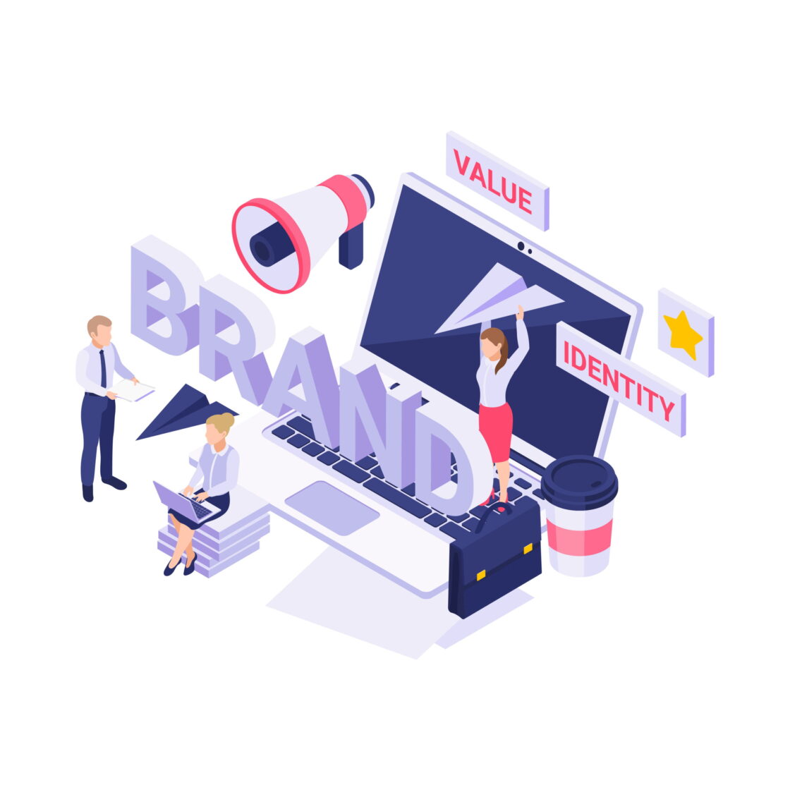 How to create a strong brand identity for a new business